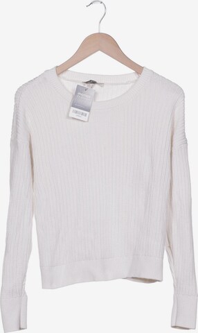 EDC BY ESPRIT Sweater & Cardigan in S in White: front