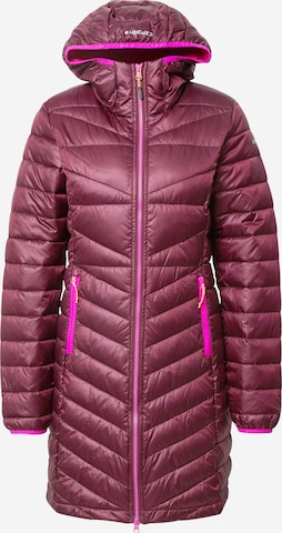 ICEPEAK - Chaqueta de entretiempo 'BENHAM' en rojo: frente