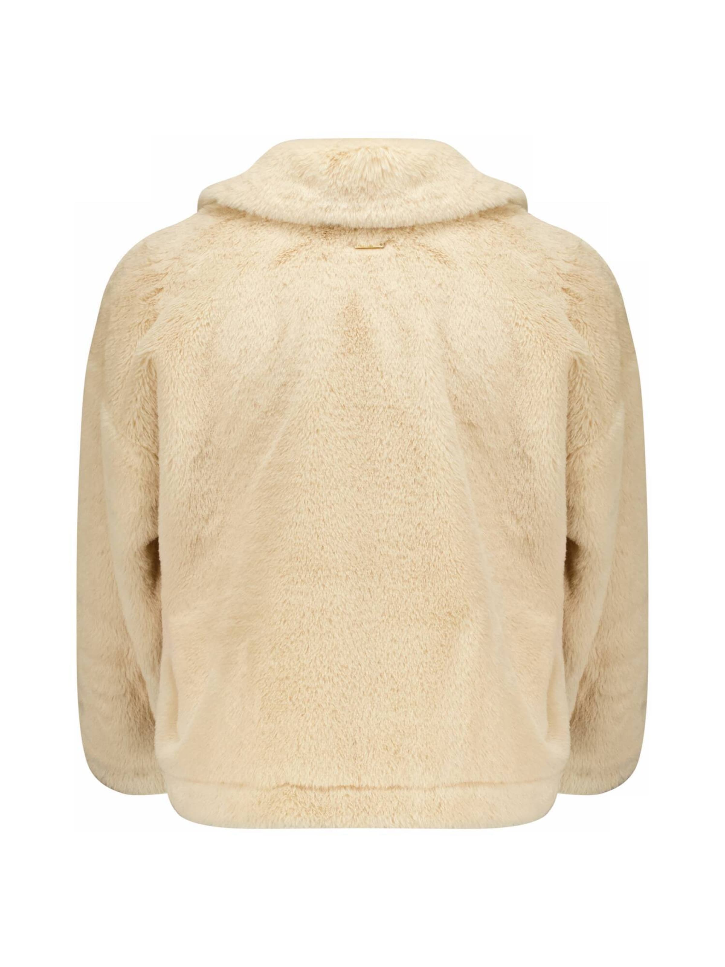 Deeluxe Tussenjas 'Rusalka' in Beige