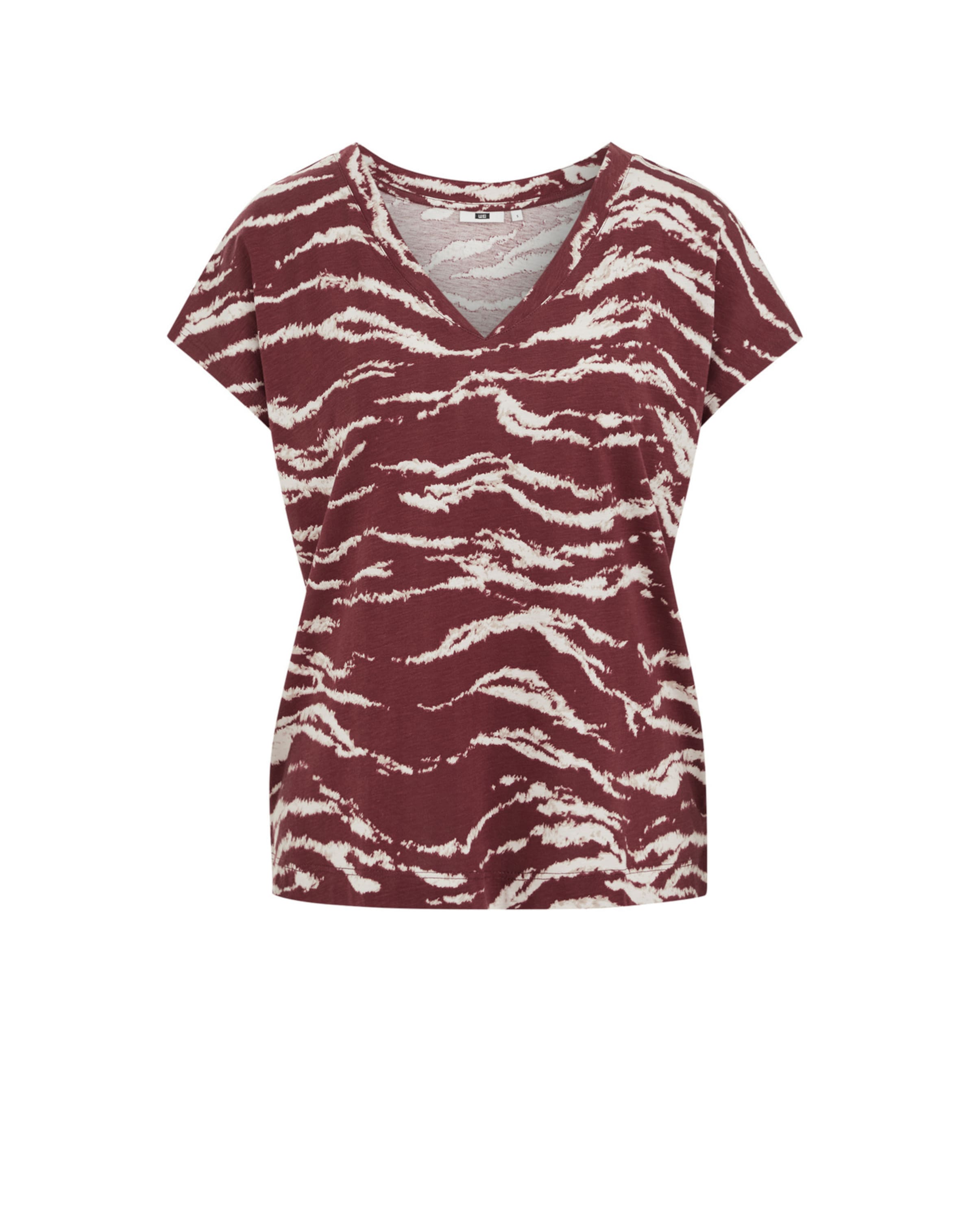 WE Fashion T-Shirt in Rot: Vorderseite