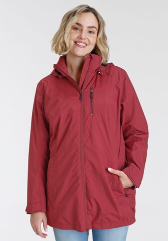Maier Sports Athletic Jacket in Red