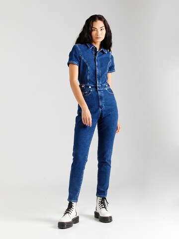 Tommy Jeans Jumpsuit i blå: forside