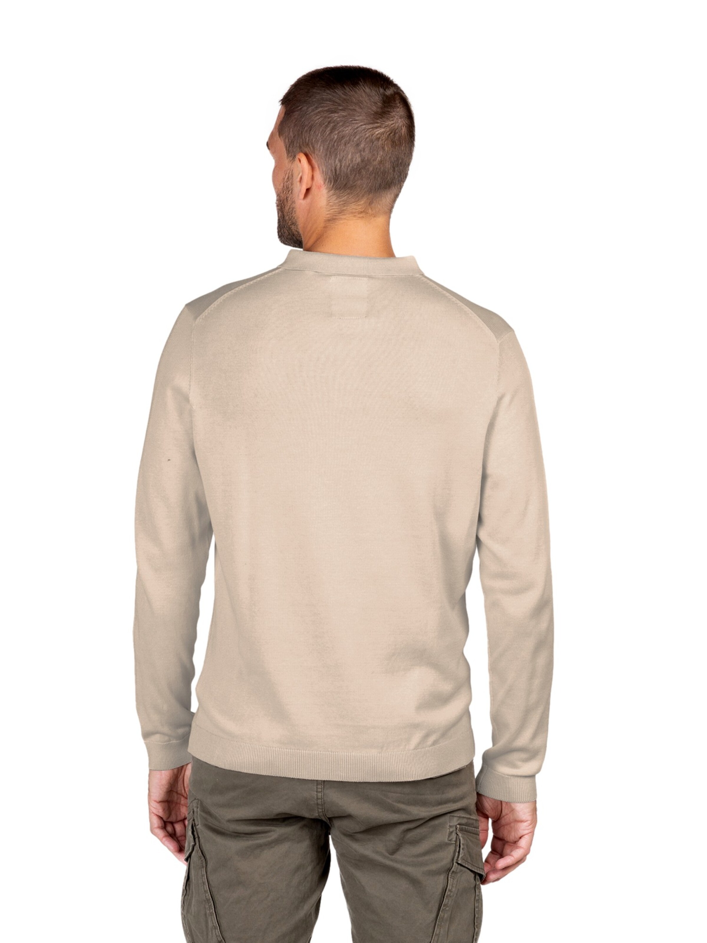 T-Shirt 'KLPISA' Key Largo en beige