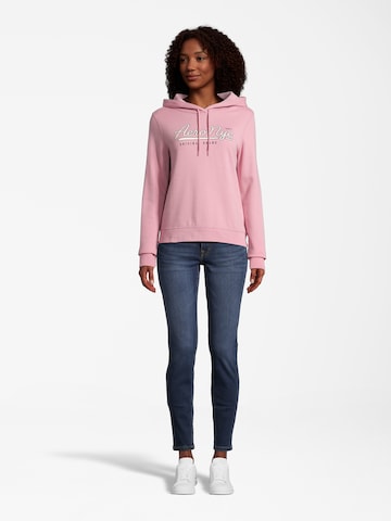 Sweat-shirt 'FACORY' AÉROPOSTALE en rose