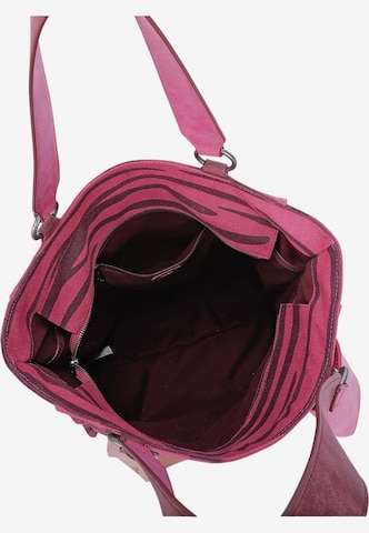 Fritzi aus Preußen Schultertasche 'Izzy02' in Pink