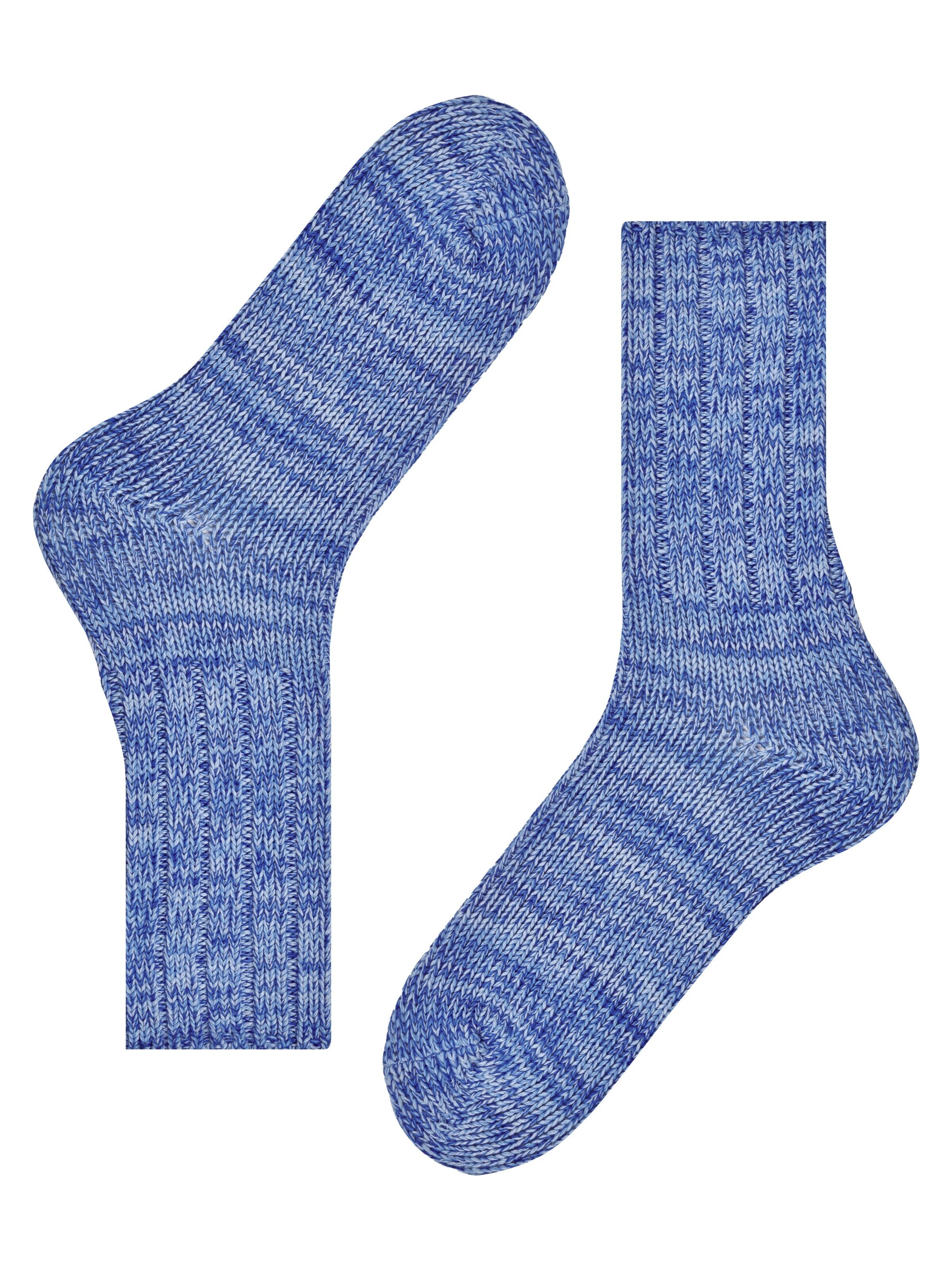 FALKE Socks 'Brooklyn' in Blue
