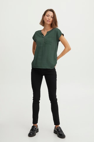 Fransa Blouse 'Zawov' in Green