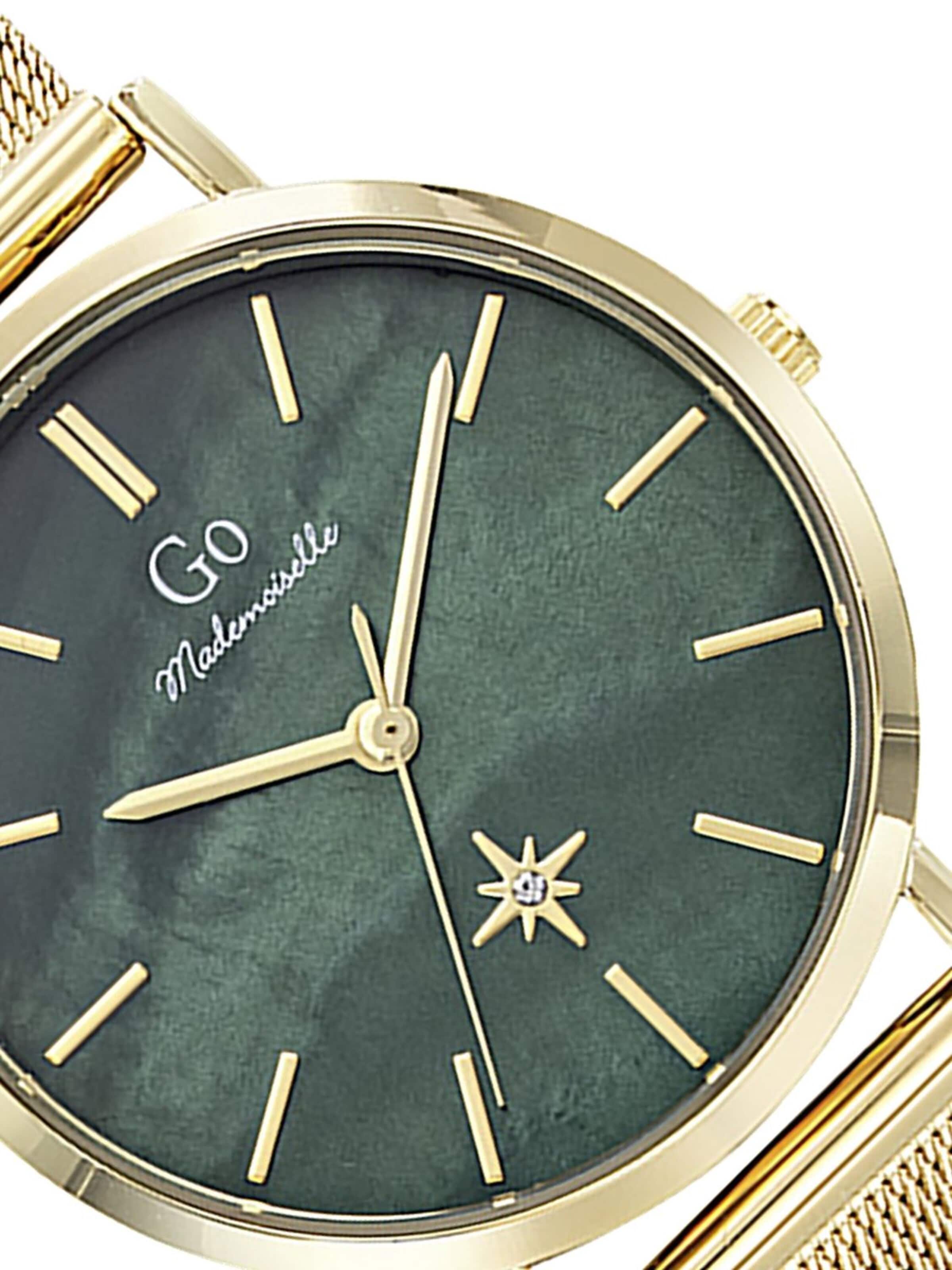 GO GirlOnly Analog watch in Gold