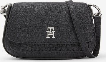 TOMMY HILFIGER Crossbody Bag in Black: front