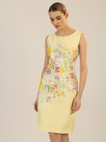 APART Sheath Dress in Mixed colors: front