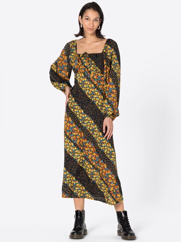 Robe Nasty Gal en mélange de couleurs : devant