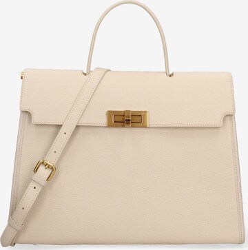 Borsa a mano di Gave Lux in beige: frontale