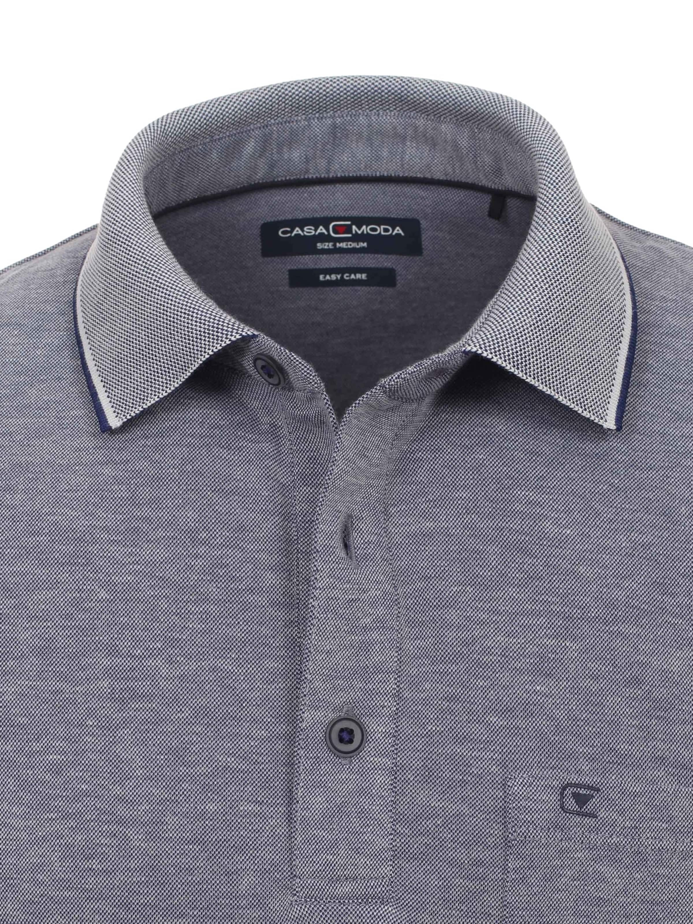 CASAMODA Shirt in Blue