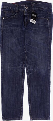 Marithé + François Girbaud Jeans in 27 in Blue: front