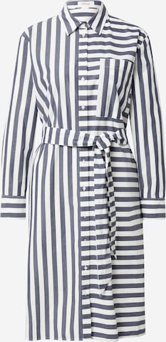 s.Oliver Shirt Dress in Blue: front