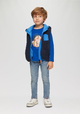 s.Oliver Shirt in Blauw