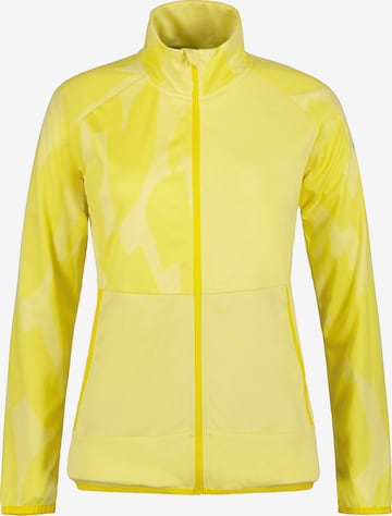 ICEPEAK Спортна жилетка с качулка 'Barryton' в жълто: отпред