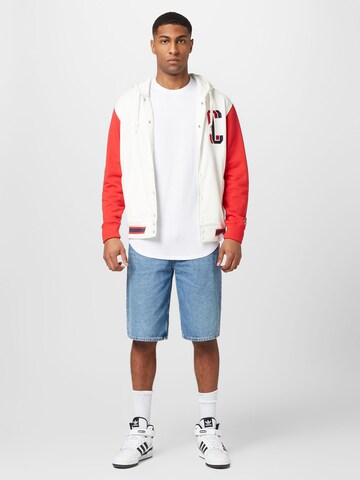 Champion Authentic Athletic Apparel Between-season jacket in White