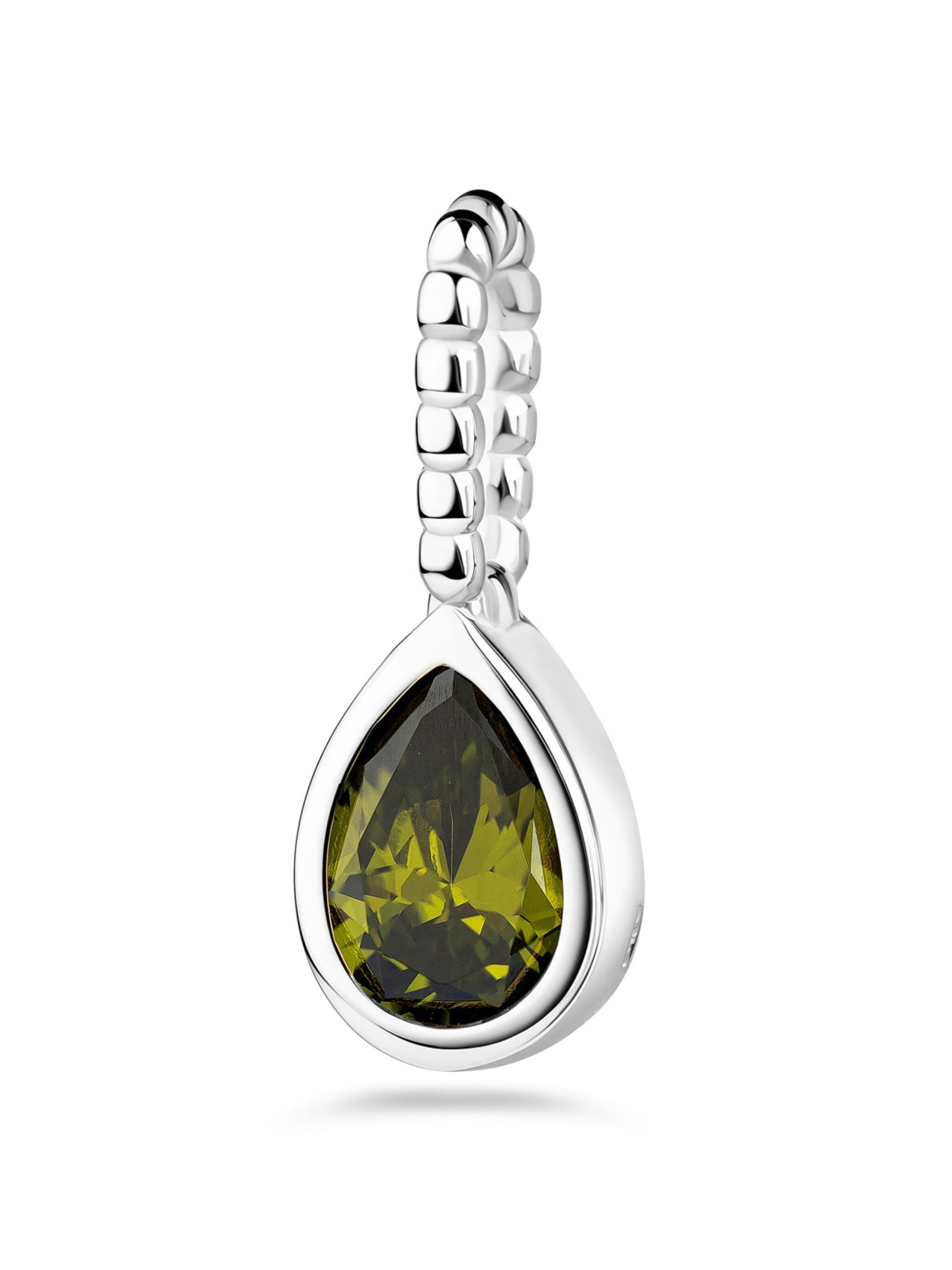 Kamiko Pendant 'DROP' in Green: front