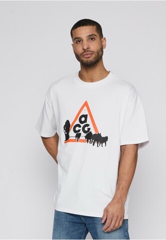 T-Shirt fonctionnel 'ACG' NIKE en blanc : devant
