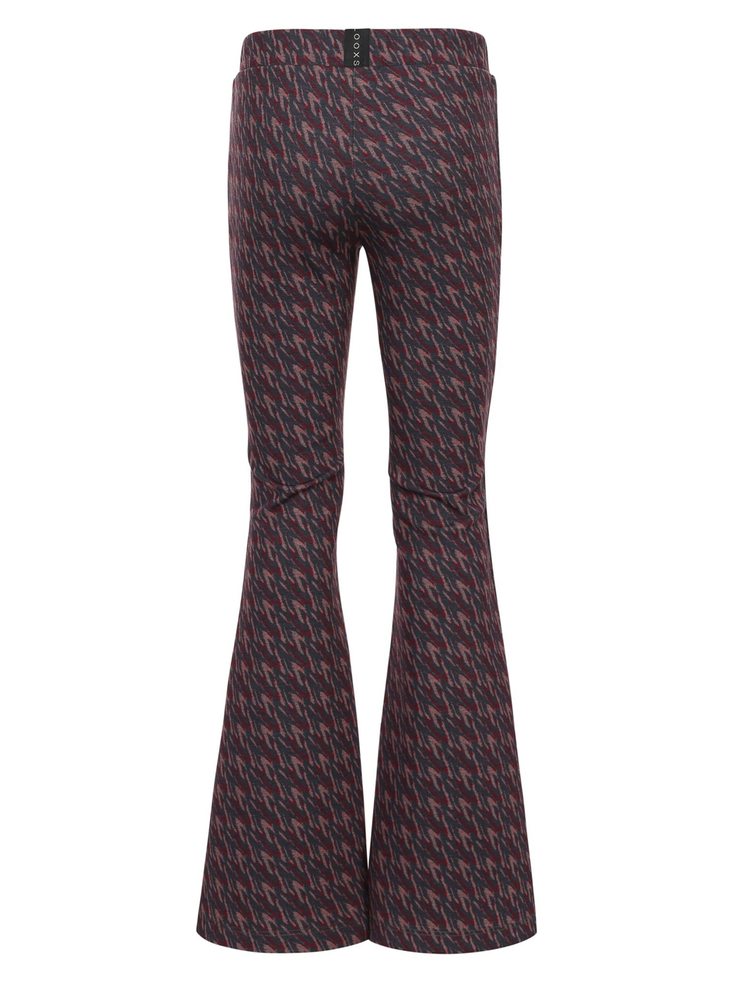 évasé Pantalon Looxs Revolution en mélange de couleurs