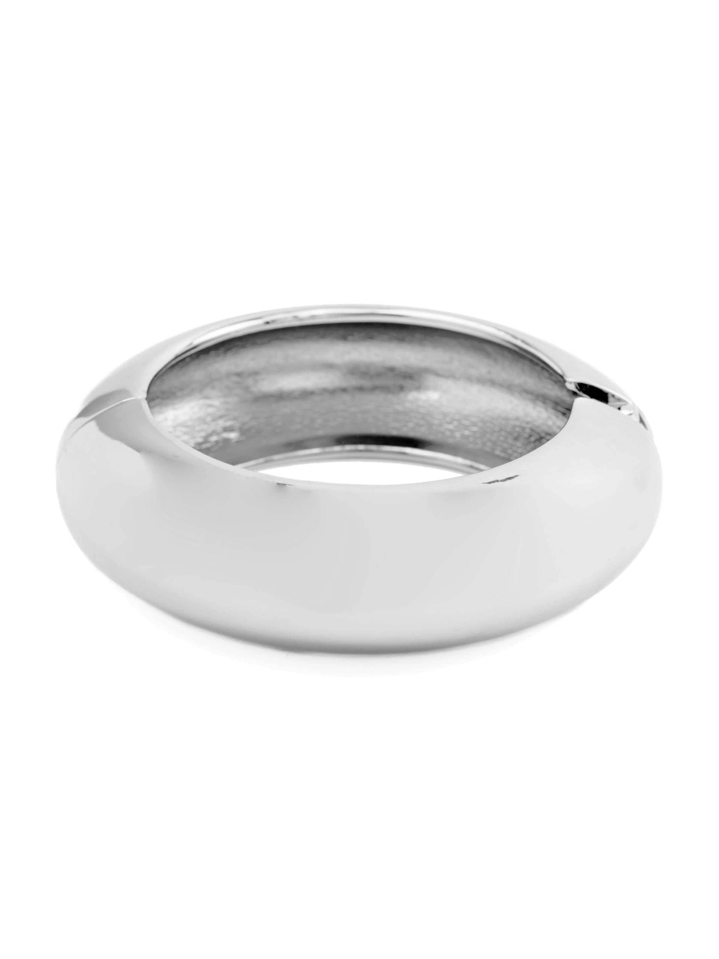 Luxenter - Pulsera 'Caely' en plata: frente
