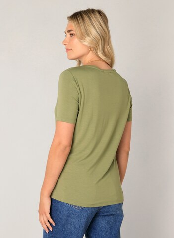 BASE LEVEL T-Shirt in Grün