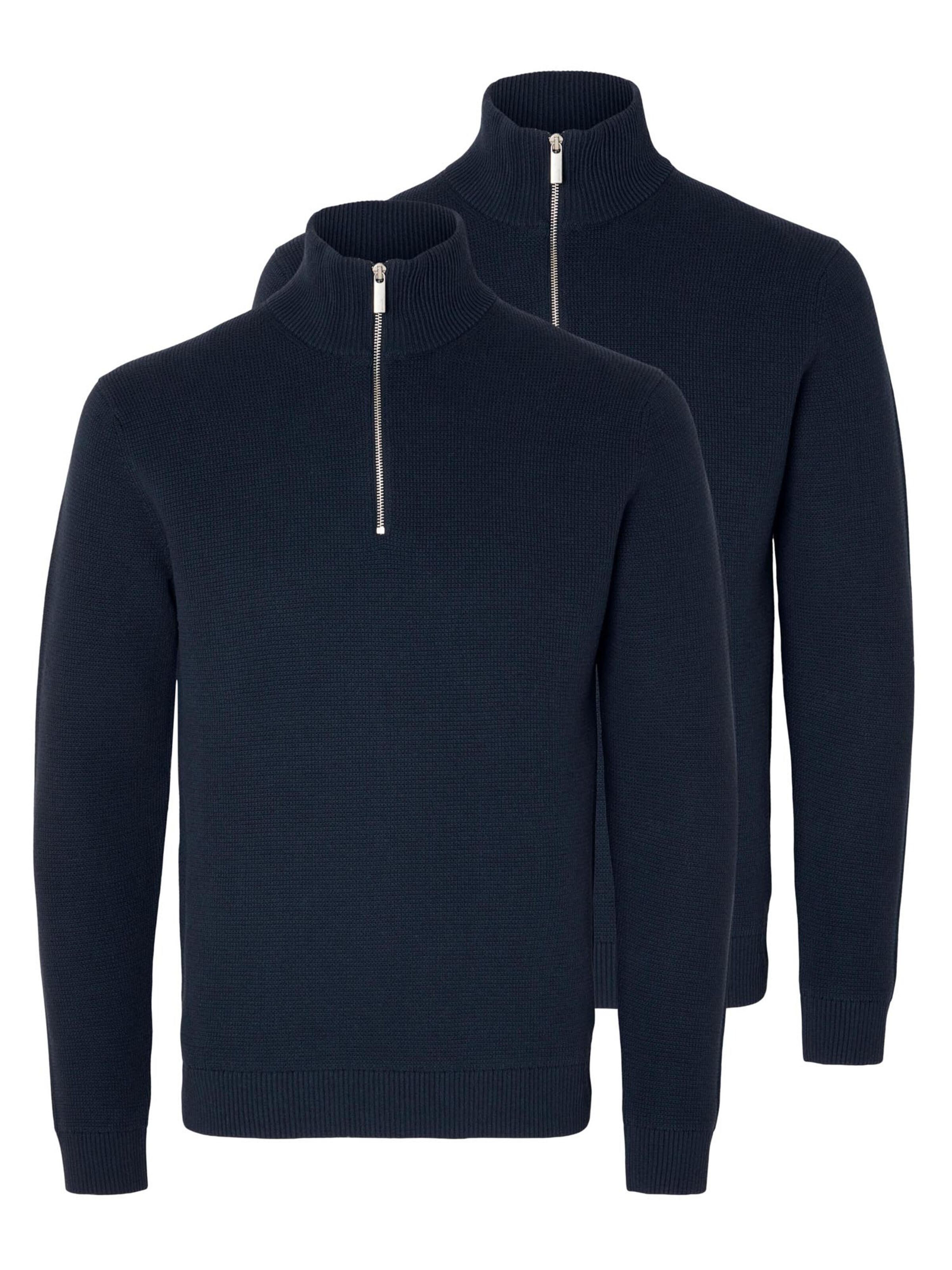 SELECTED Sweater 'Dane' in Blue: front