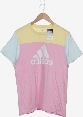 ADIDAS PERFORMANCE T-Shirt L in Pink: predná strana