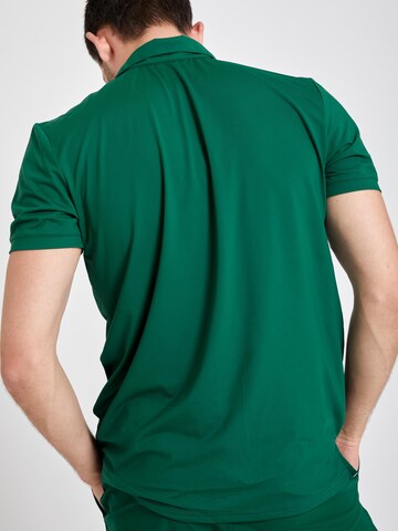 SPORTKIND Performance shirt 'Polo' in Green