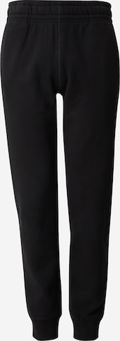 Pantalon 'Essential' Superdry en noir : devant