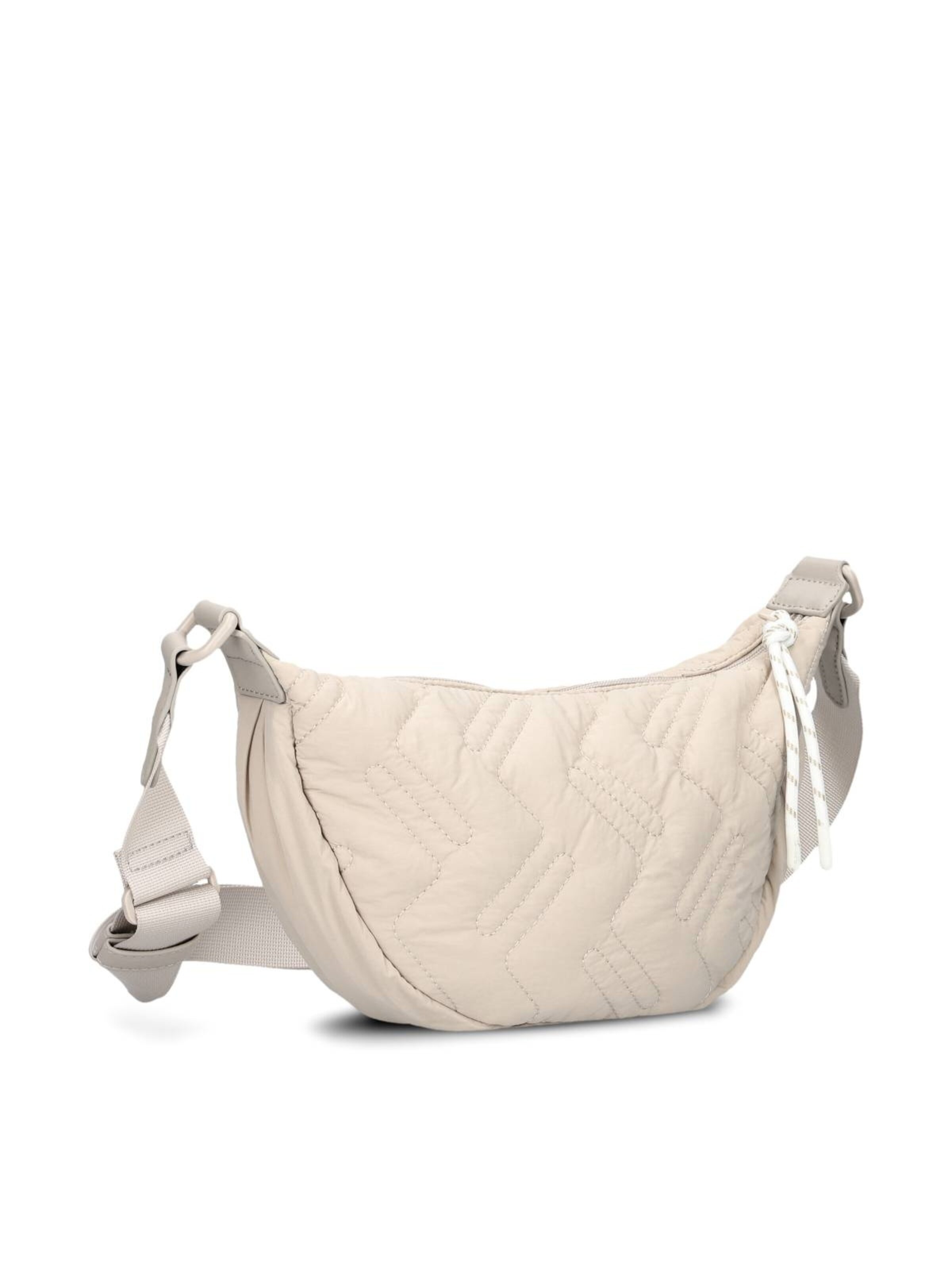 ZWEI - Bolso de hombro 'CLEO CL50' en beige: frente