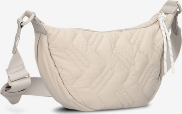 Borsa a tracolla 'CLEO CL50' di ZWEI in beige: frontale