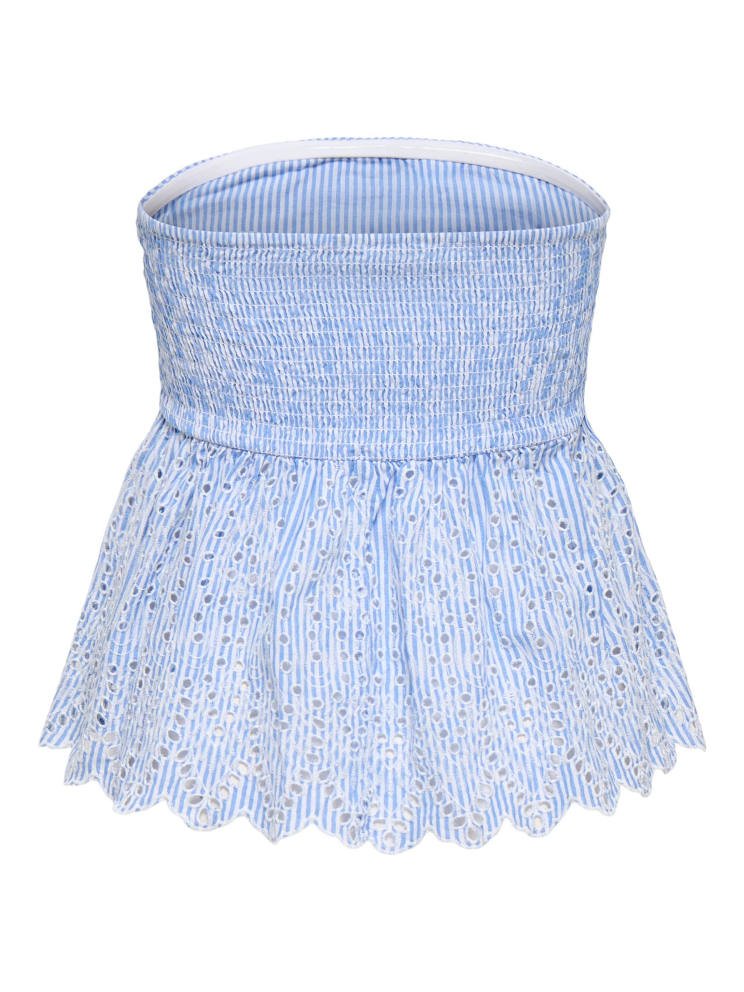 Haut 'ONLTulum' ONLY en bleu
