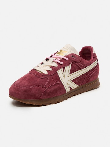 Kaotiko Sneakers laag 'Seattle' in Rood