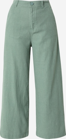 QS Pants in Green: front