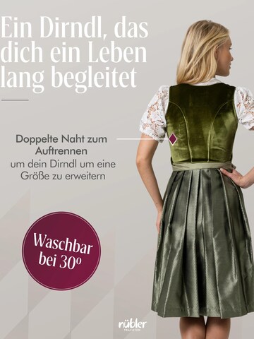 Trachtenhof Nübler Dirndl 'Kamila' in Green
