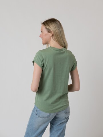 Bavarian Caps Shirt in Green