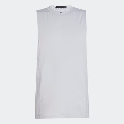 ADIDAS PERFORMANCE Funktionsshirt 'D4T' in XXL in hellgrau, Produktansicht