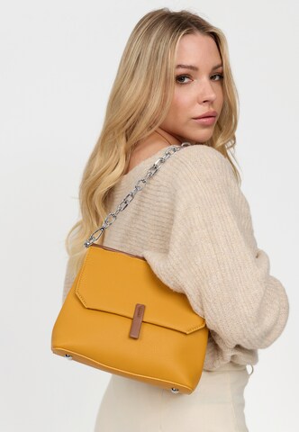 Emma & Kelly Shoulder Bag 'KOA' in Yellow