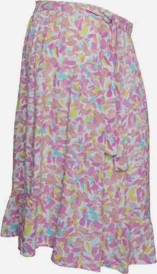 MAMALICIOUS Skirt 'Casey' in Beige / Light beige / Yellow / Light pink, Item view