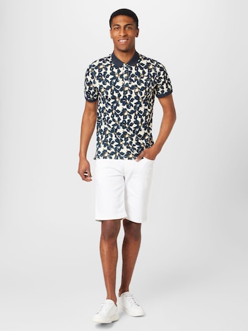 BLEND Regular Shorts in Weiß