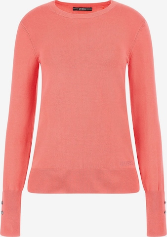 GUESS Pullover in Pink: Vorderseite
