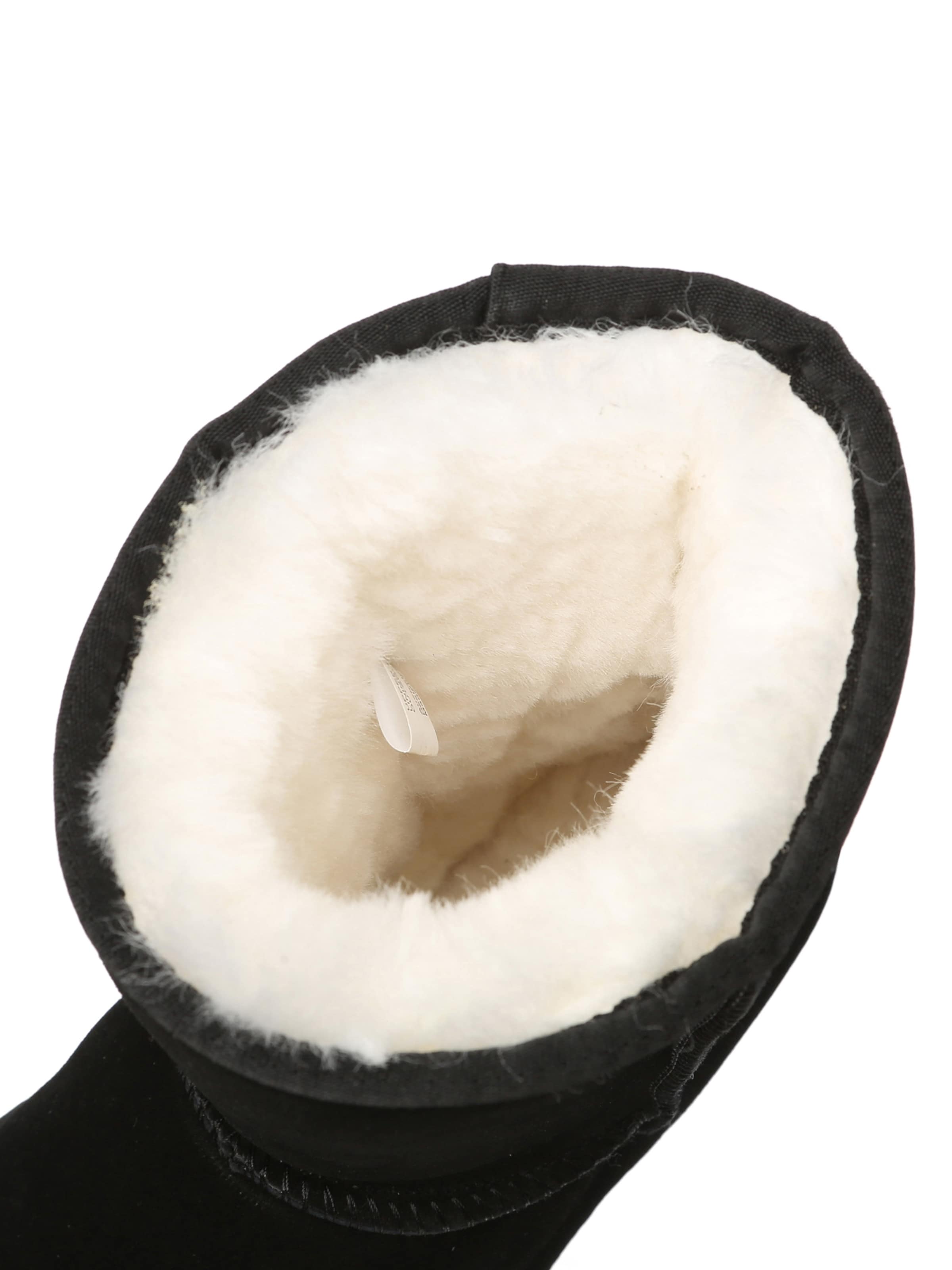 Everau Škornji | črna barva