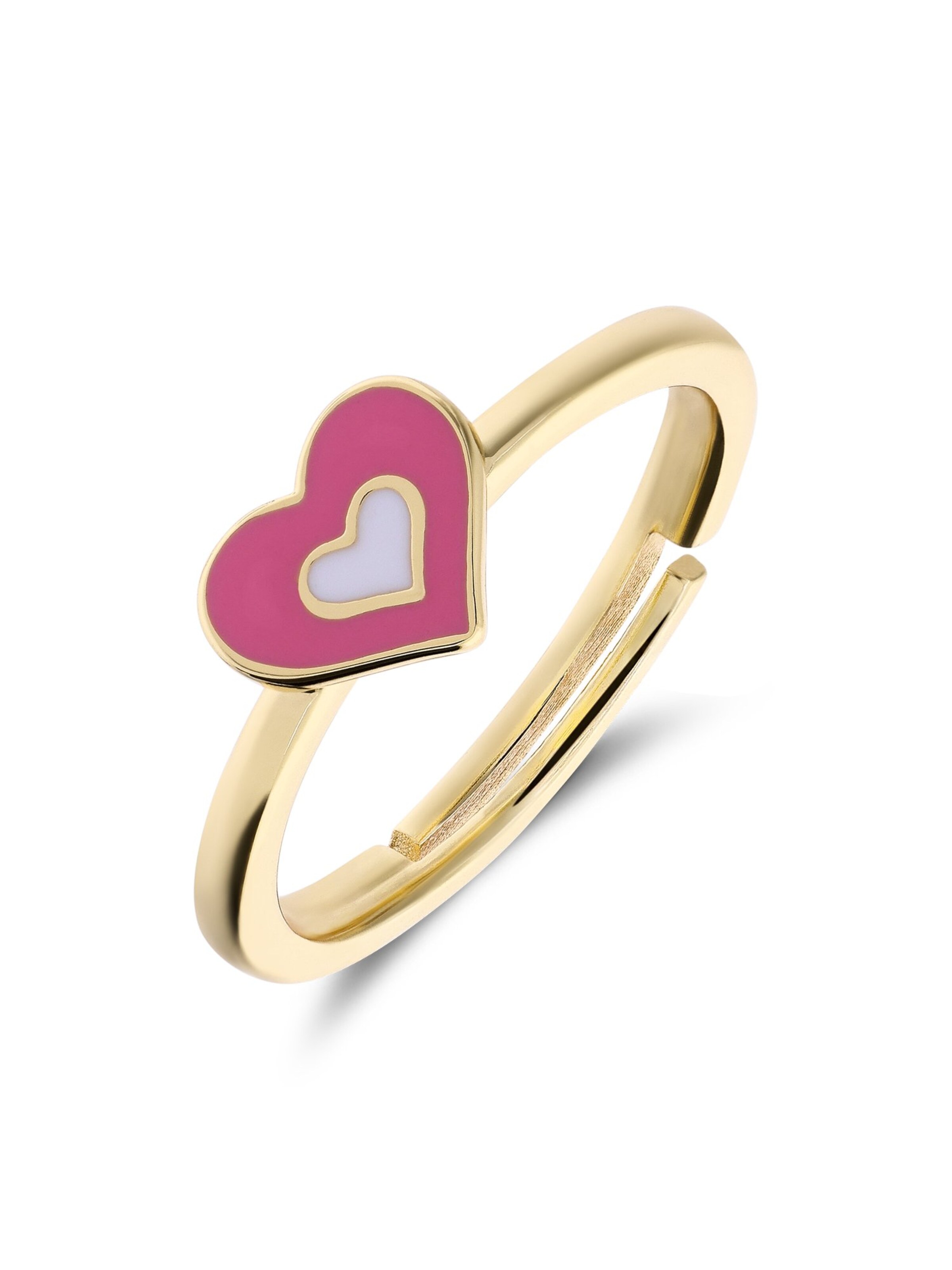 Lucardi Sieraden 'Sportiv' in Goud: voorkant