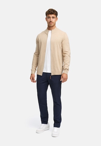 INDICODE JEANS Knit cardigan in Beige