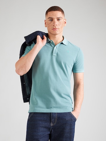 G-STAR Футболка 'Dunda' в Зеленый: спереди