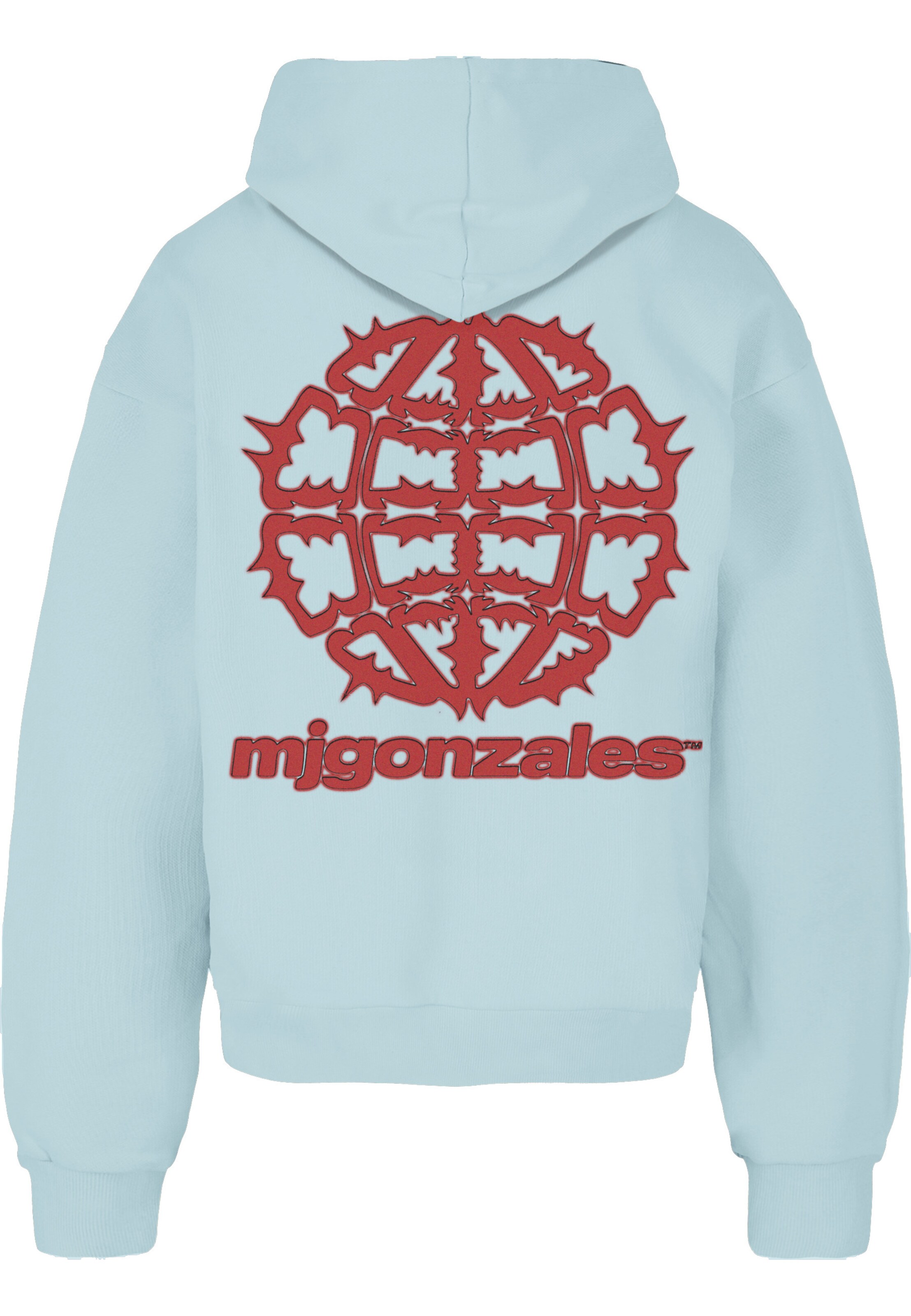 Felpa 'Global Flame' di MJ Gonzales in blu