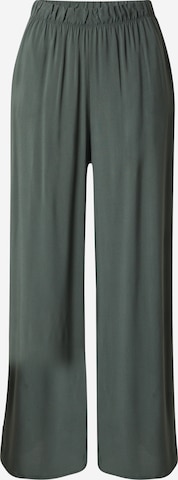 ABOUT YOU Wide leg Pants 'Liz' in Grey: front