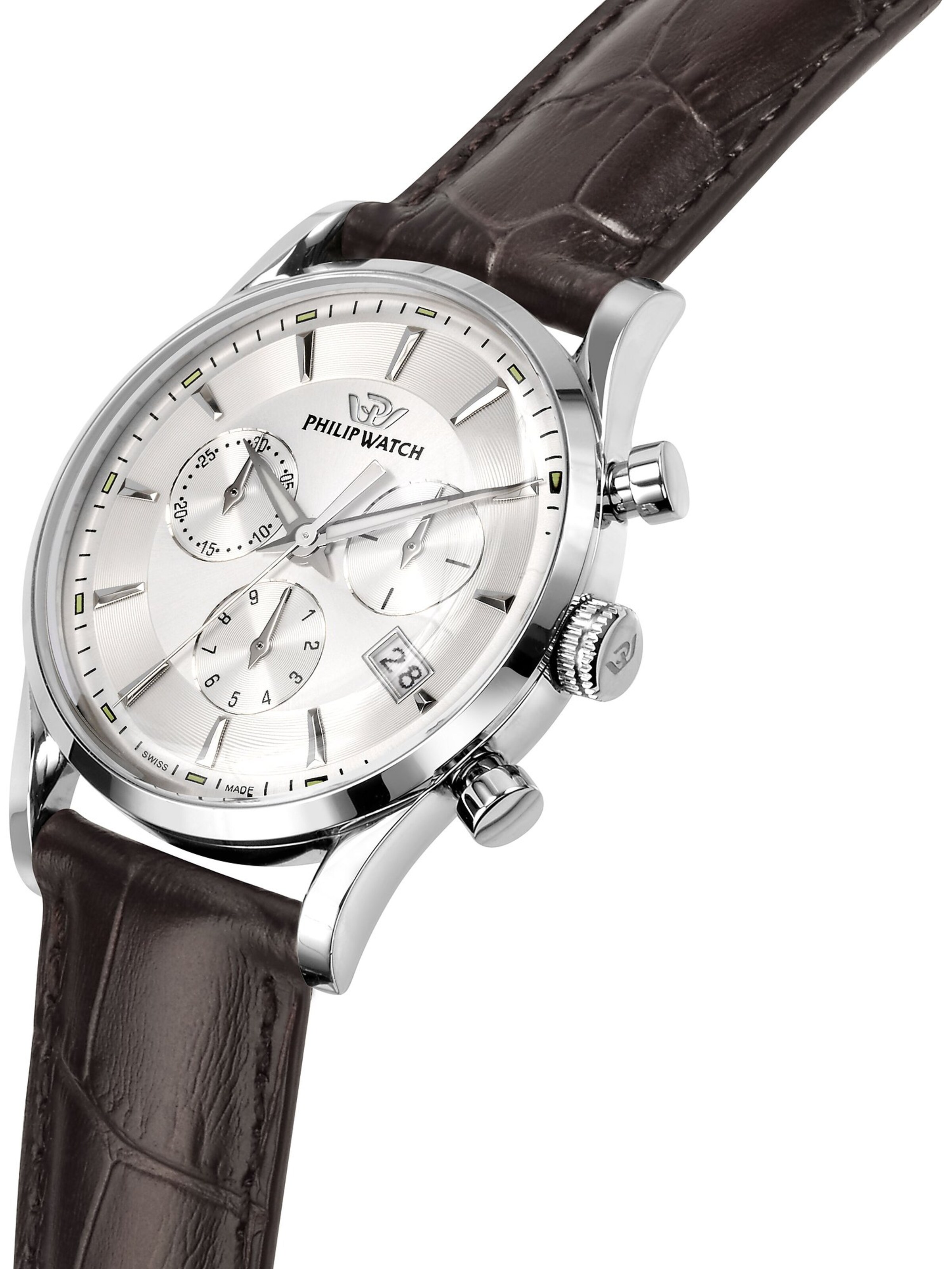 Philip Watch Analog watch in Brown